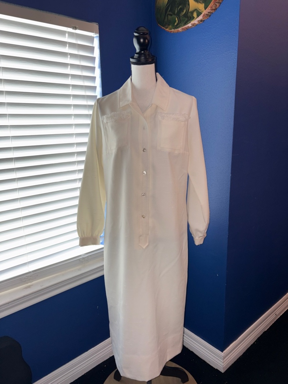 Vintage 1950s Shirtwaist Dress by Shirt Dresses, Inc.